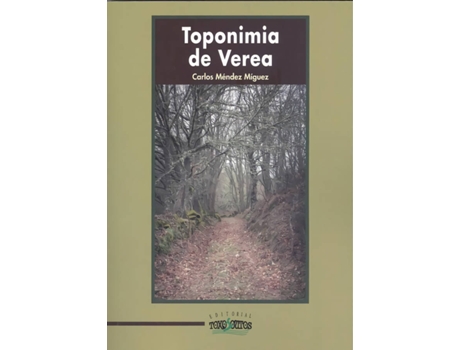 Livro Toponimia De Verea de Carlos Mendez Miguez (Galego)