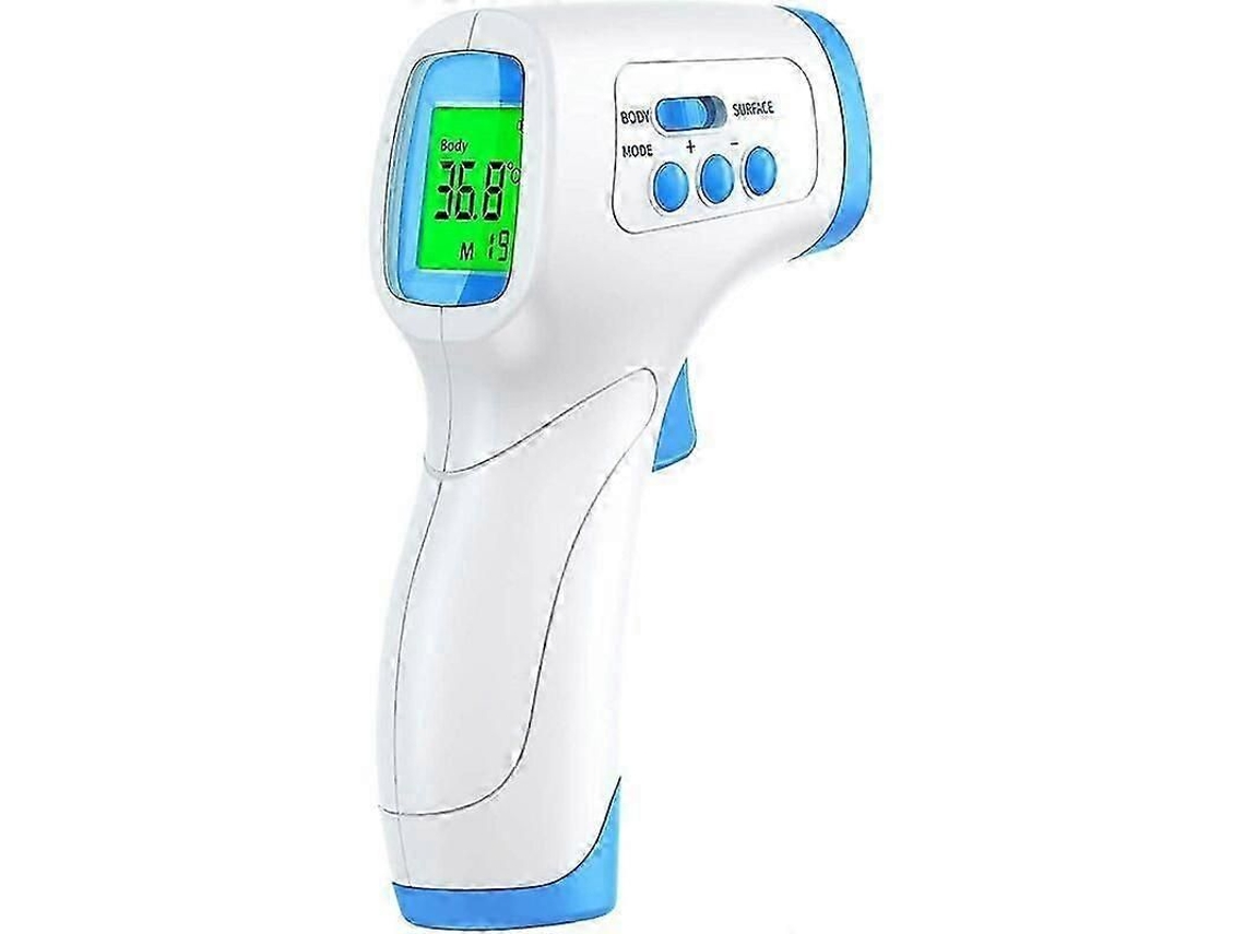 Termômetro de Testa para Adultos, Médico com Visor Lcd, Sem Contato Bebês, Crian Ças e Inf GOKOCO