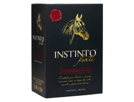 Box Vinho Instinto Forte 5L Tinto