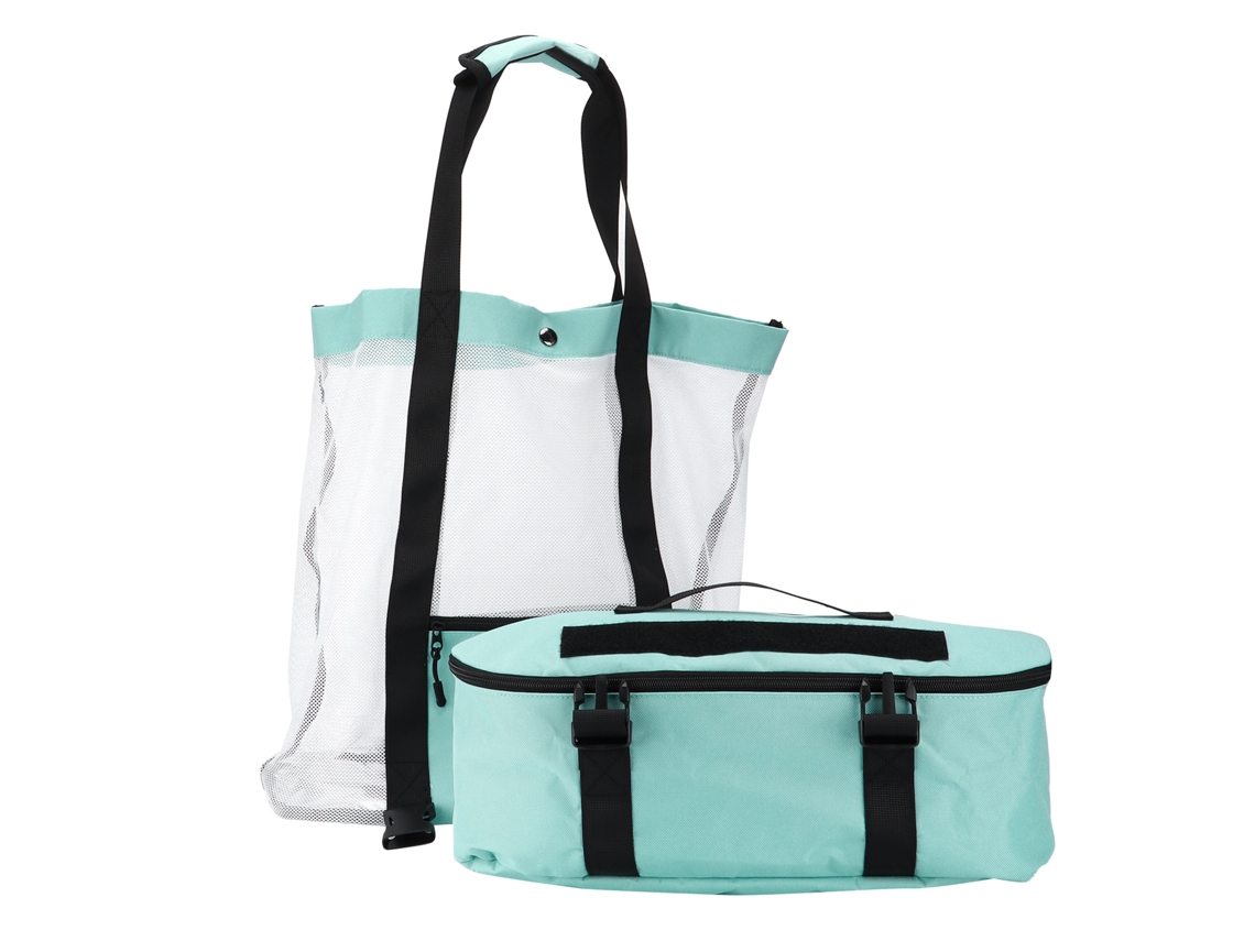 Bolsa De Praia Com De Armazenamento Removível, Respirável E Térmica, Compatível Com Uso Externo ld