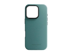 Capa Protetora Magsafe Para Iphone 16 Native Union Acrílico Verde