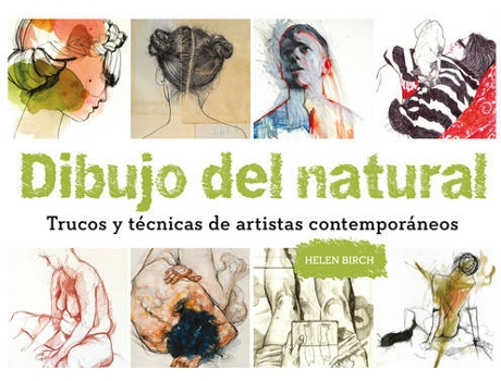 Livro Dibujo Del Natural de Helen Birch