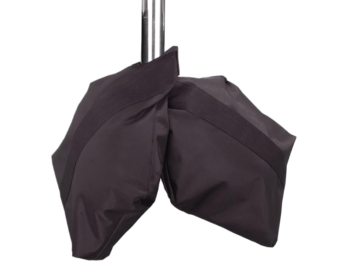 Sacos De Areia Grandes Para Cobertura Com Zíper Duplo E Fechamento Com Peso.