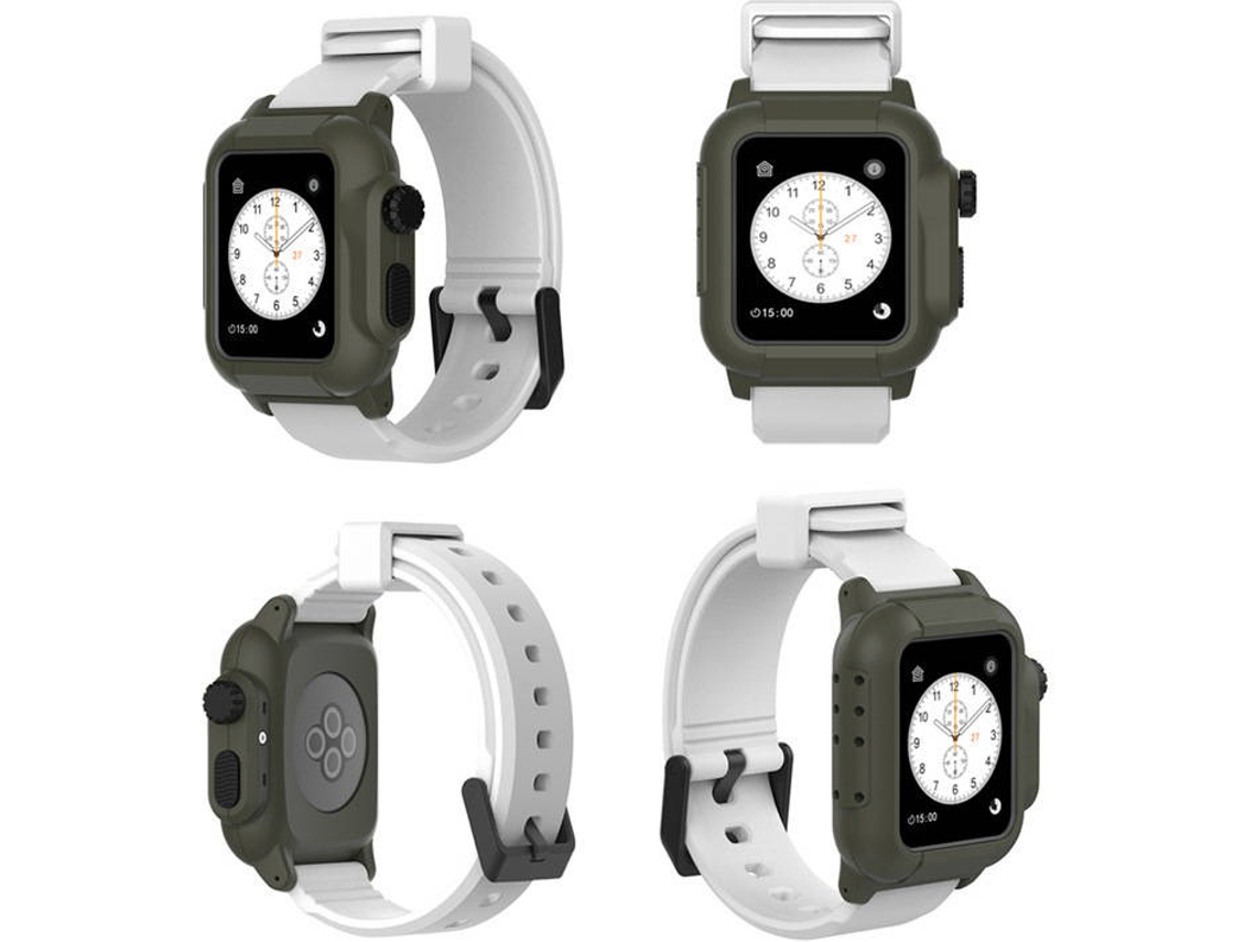 Capa WISETONY Apple Watch Series 2 e 3, 42 mm Branco