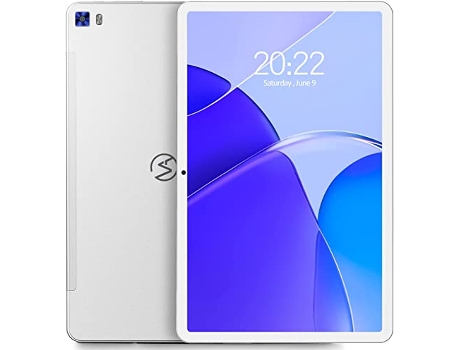 Tablet PRITOM M50 (10.4'' - 128 GB - 4 GB RAM - Wi-Fi - Prateado)