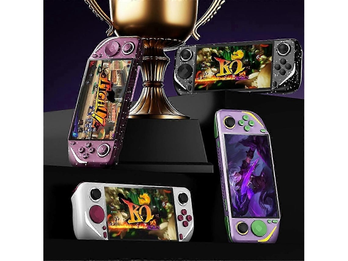 Console De Videogame Portátil E6 Plus Com Tela Ips De 5 Polegadas E Suporte Para Connect Tv Arca Ly Ebike