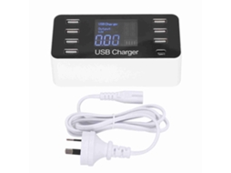 Hub de Carregamento Usb de 8 Portas LAXISCREED