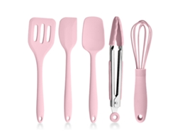 Conjunto de Utensílios de Cozinha Espátula Integrada Clip para Alimentos Batedor de Ovos NEVEANCE