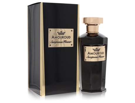 Perfume Feminino AMOUROUD Sumptuous Flower AMOUROUD Eau de Parfum Unisex 3.4 Oz For Women 100 Ml