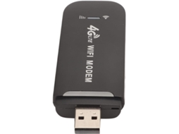 Roteador Wi-fi Usb 4g Lte, Modem Portátil Com Velocidade De 150 Mbps