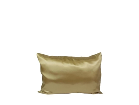 Funda De Almohada Dorada Soulta