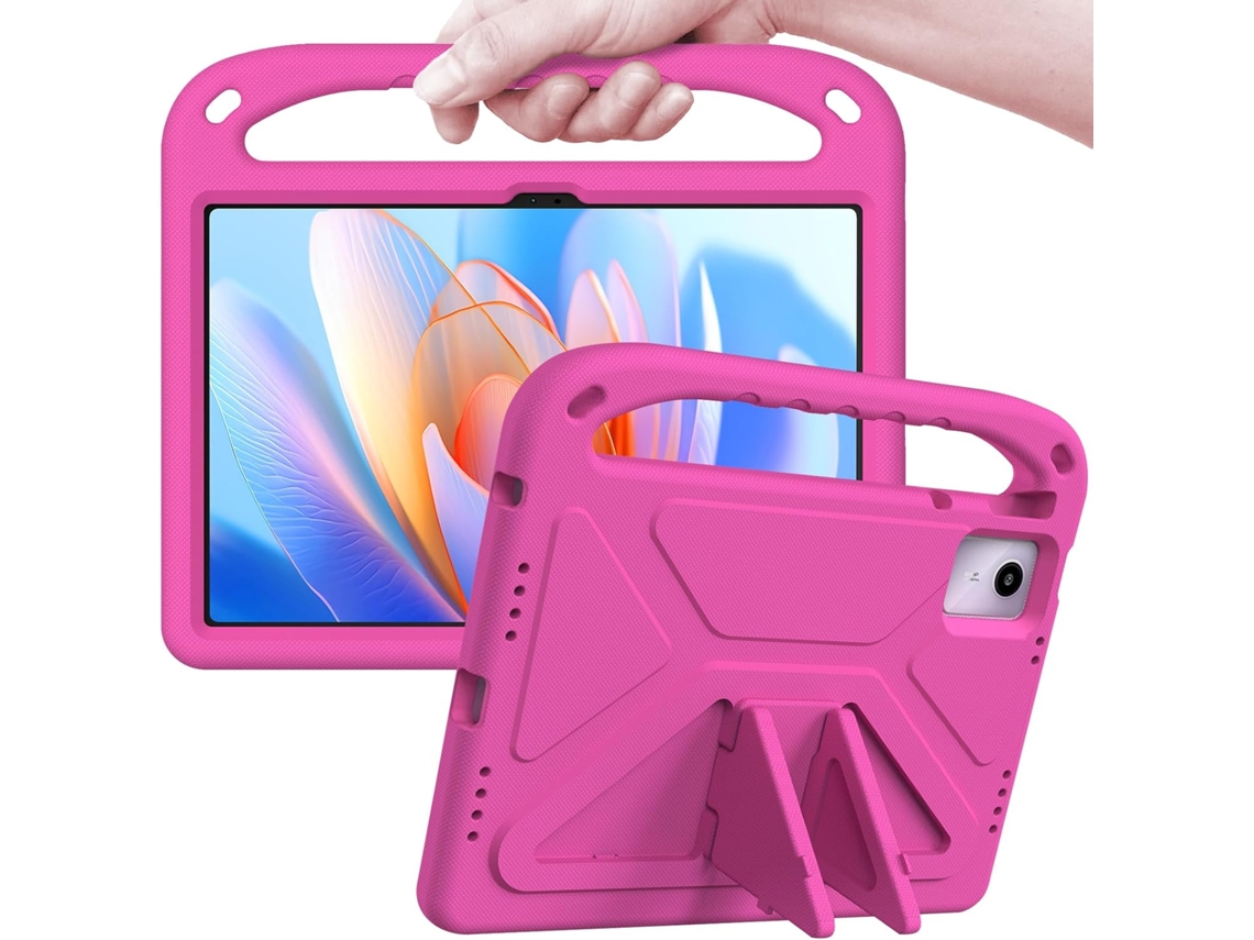 Capa Infantil ZRUXE para Lenovo Idea Tab 11'' 2025 com alça, suporte e eva shockproof | ZRUXE