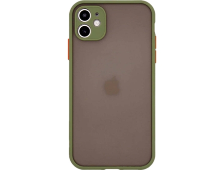 Capa Apple iPhone  XS Max DMOBILE Rígida Contraste TPU Verde