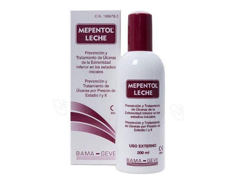 MEPENTOL loção de leite 200ml