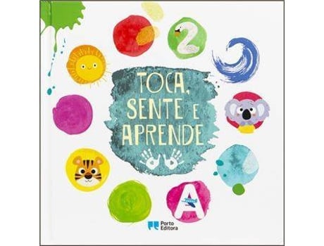 Livro Toca, sente e aprende de Vários Autores (Português)