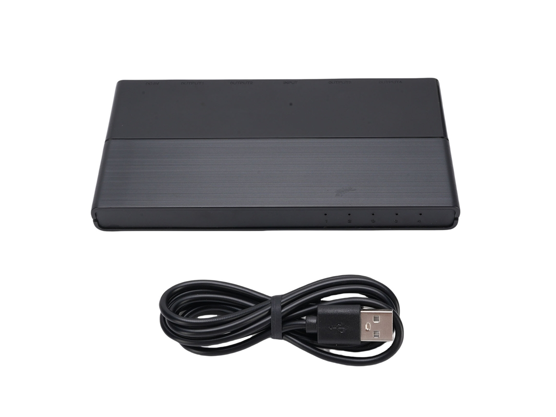 Divisor de Hdtv 1 Entrada 4 Saídas 4k LAXISCREED