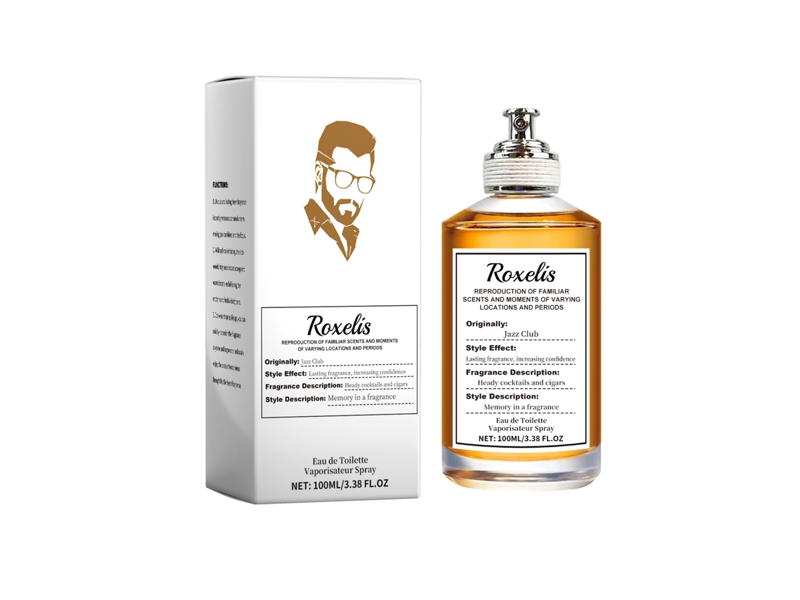 Perfume Masculino Sir Tabaco Fragrância Duradoura