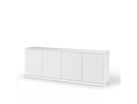 Buffet 4 Portas Budapest Branco Aqa Design