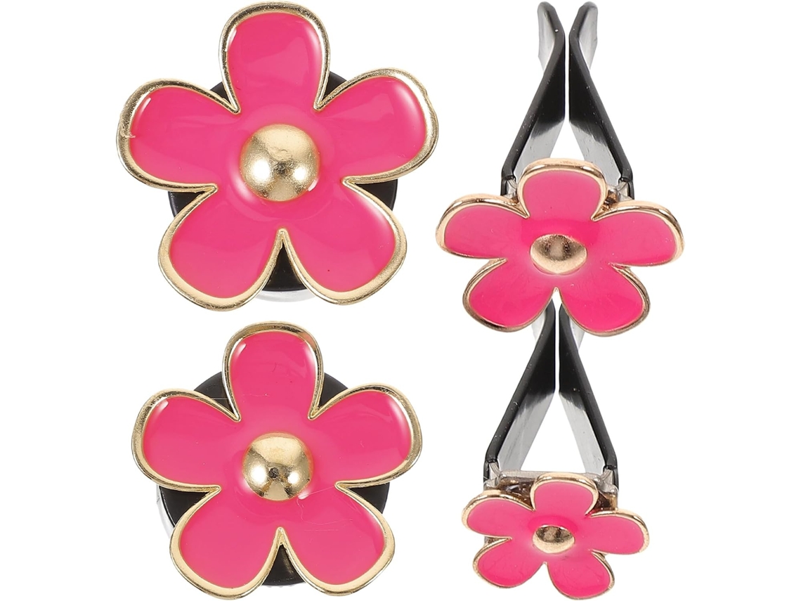 Clips Metálicos Perfumados E Charmosos Para O Interior Do Carro
