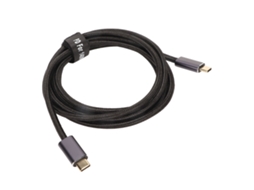 Aetheria cabo de Carregamento Rápido Type C 140w Pd3.1 com Transmissão de Dados 10gbps 200cm