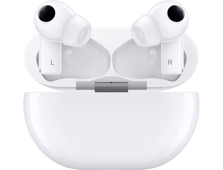 Auriculares Bluetooth True Wireless HUAWEI Freebuds Pro (In Ear - Microfone - Noise Cancelling - Branco)