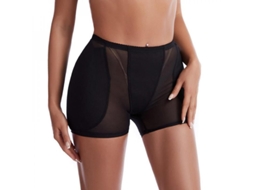 2026-pantalones Modeladores Levantacaderas Para Mujer Con Almohadillas Enhancer Chaleco De Forma Vcg Xl Negro