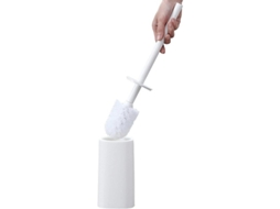 2026 escoba de Inodoro de Pelo Suave Sin Esquinas Muertas, Material Pp Duradero, Diseño Ergonómico, 9*9*39cm