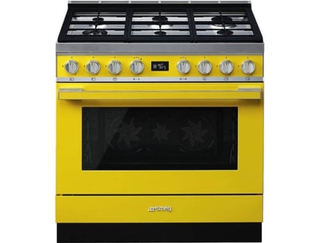 Resultado de imagem para Fogão SMEG Portofino CPF9GMYW