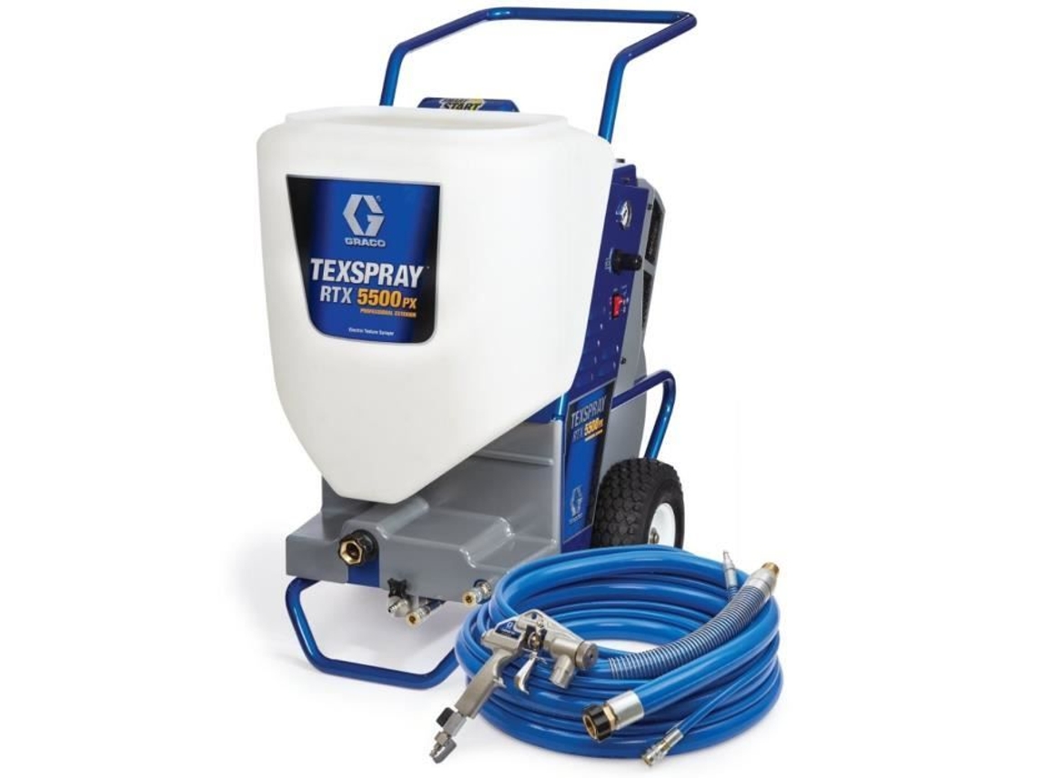 Pulverizador De Revestimento Texspray Rtx 5500px Graco 17h580