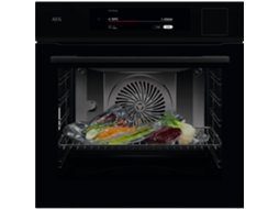 Forno MultiçõesAEG NBP9S831AB ProAssist (Hidrolítico - 70 L - 59.6 cm - Preto)