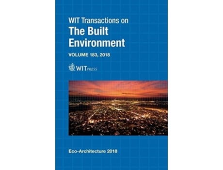 Livro Eco-architecture Vii Harmonisation Between Architecture And Nature De S Syngellakis (inglês - Capa Dura)