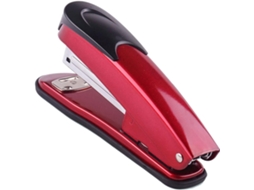 Gramper portátil para organização de documentos, Gramper de mesa para escrivaninha e escola com estrutura metálica.