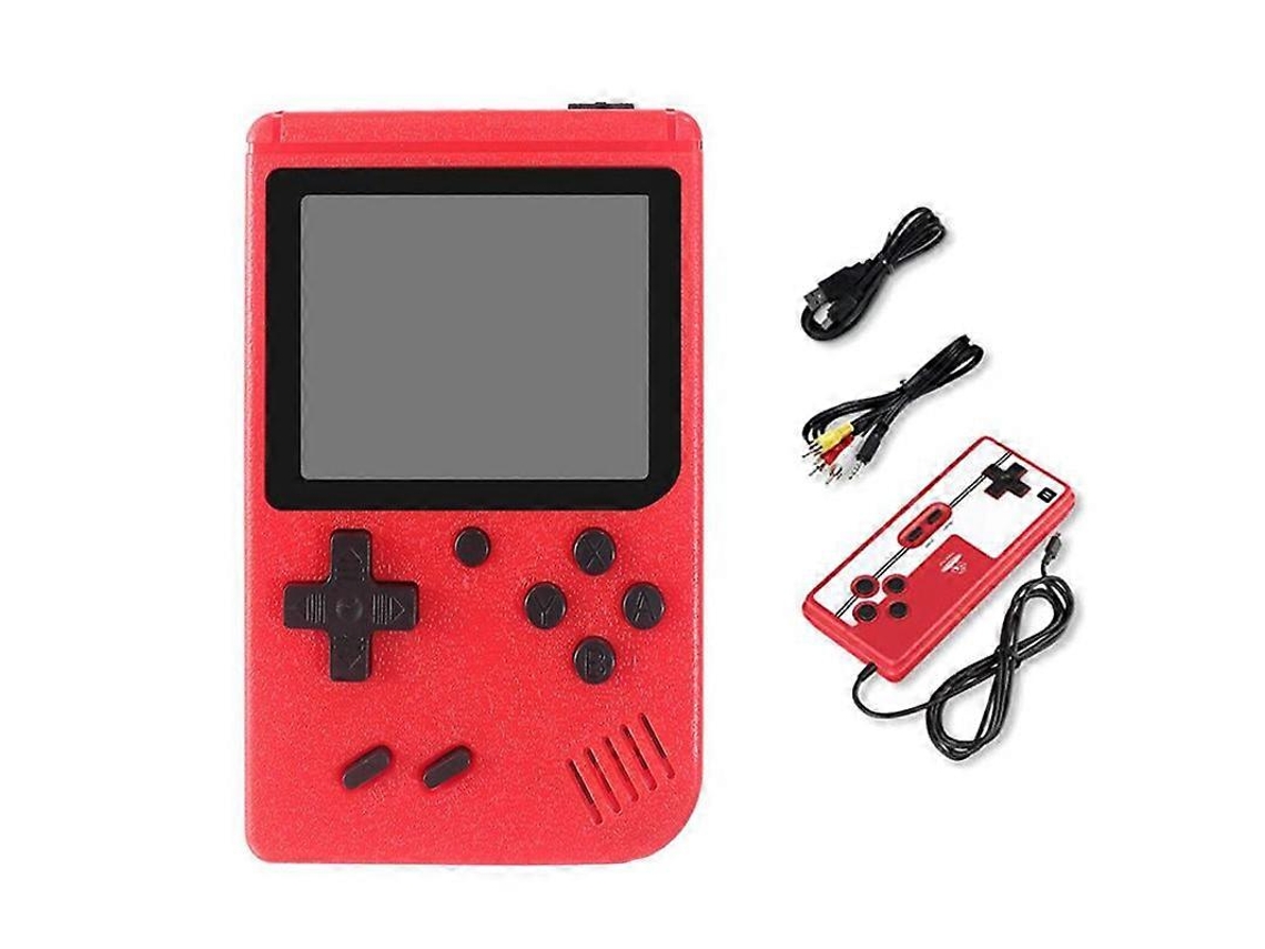 Evago Mini Console De Videogame Retrô Portátil De 2,4 Polegadas Com 400 Jogos Clássicos Integrados E Suporte Para Conexão De Vídeo Ly Ebike
