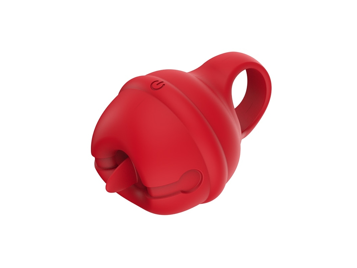 Vibrador De Lamber A Lngua Do Clitris Com 10 Modos Para Mulheres (vermelho) Yizhood