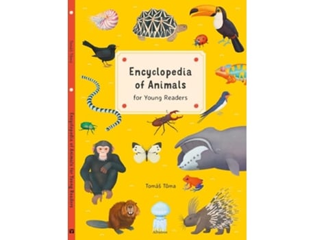 Livro Encyclopedia of Animals for Young Readers de Tomas Tuma (Inglês - Capa Dura)