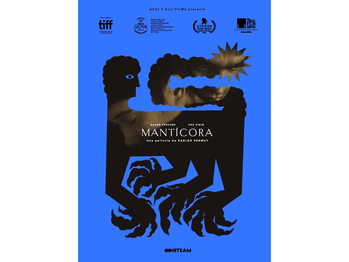 Filme Mantícora 2022