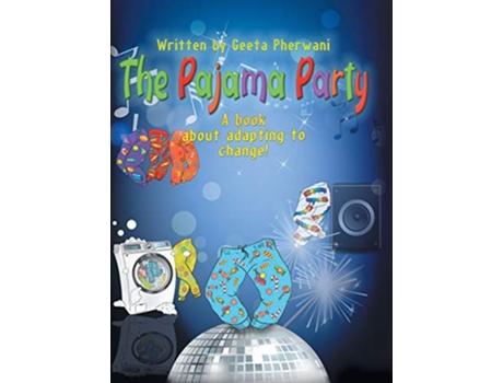 Livro The Pajama Party de Geeta Pherwani (Inglês)