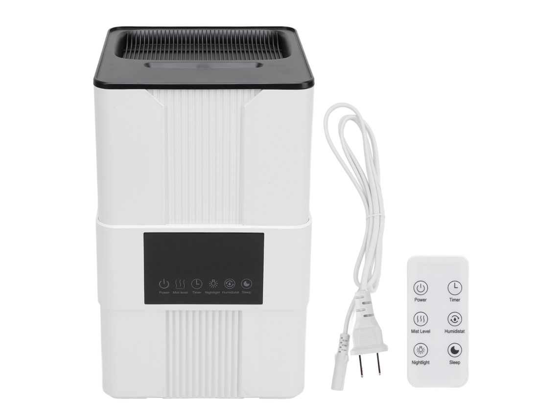 Laxiscreed Umidificador De Chama 3,5l Com Aromaterapia, Recarga Superior, Inteligente E Silencioso
