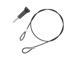 2026 cordón de Seguridad de Acero Inoxidable para Cámara Y Gopro Con Tornillo