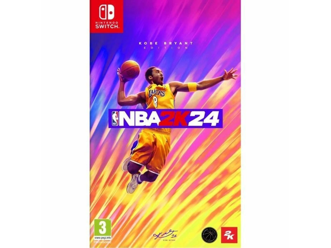 Jogo para Switch 2K GAMES NBA 2K24