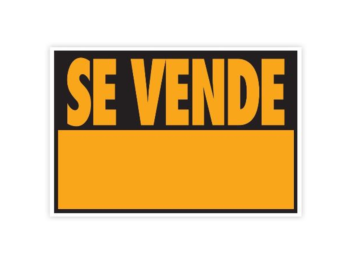 Cartel se vende 70x50 cm