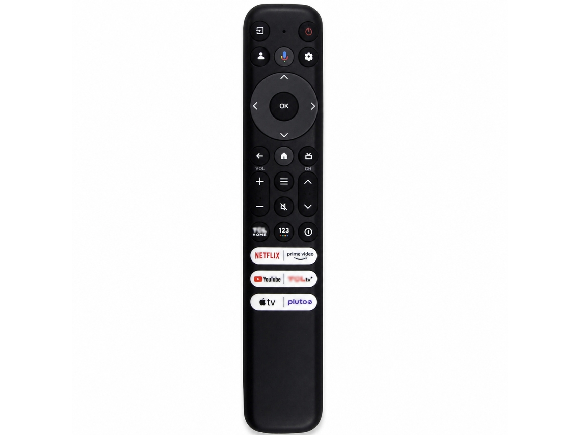 Comando À Distância Infravermelho Compatível Com Tv Tcl Rc813a, Sem Controlo Por Voz_dae