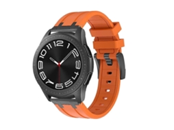 Pulseira De Silicone Com Cabeça Plana