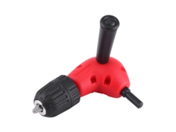 Adaptador De Ângulo Retto De 90 Graus Para Furadeira Eléctrica, Porta-brocas Sem Chave De 9,5mm