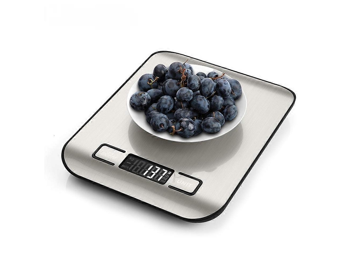 Lurelia Balança De Cozinha, 1 G, 300 G, Lcd, Aço Inoxidável
