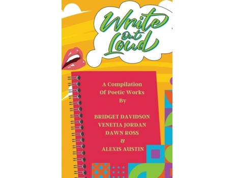 Livro Write Out Loud De Bridget Davidson (inglês)