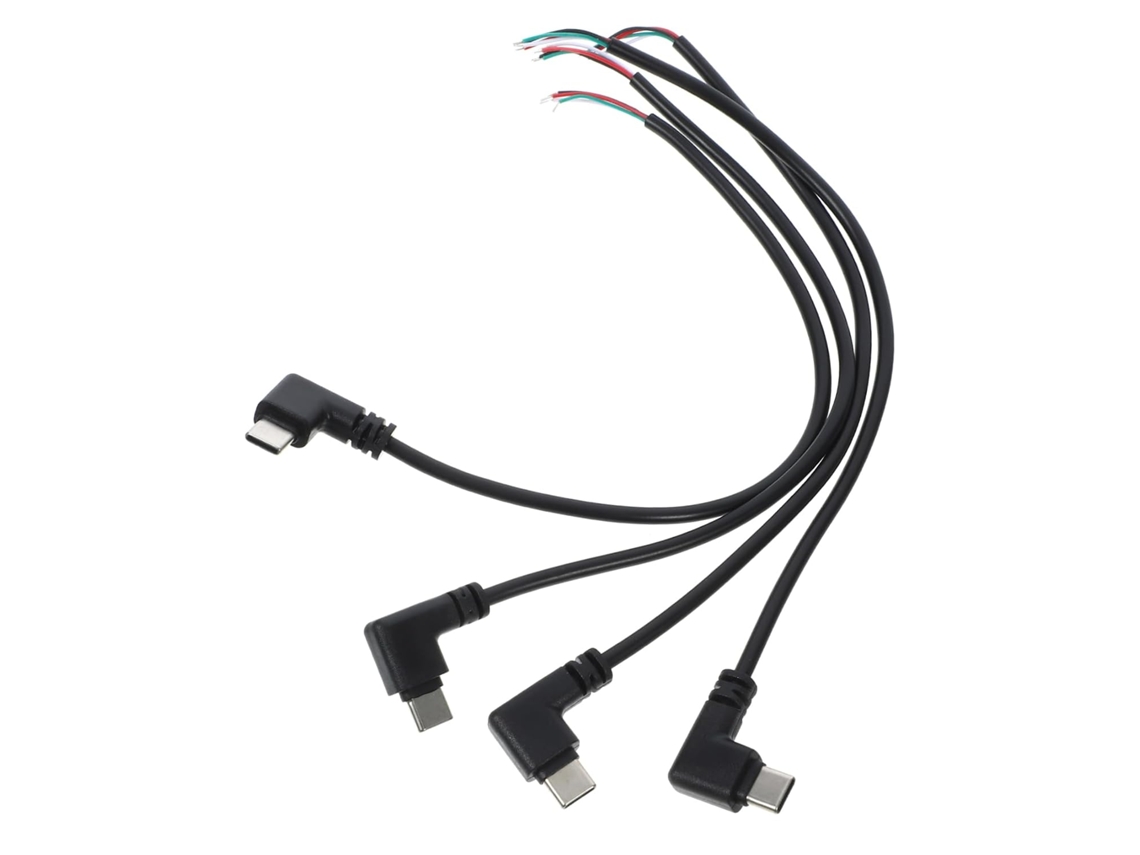 Cabo Usb Tipo C Para Transferência De Dados E Carregamento Rápido,