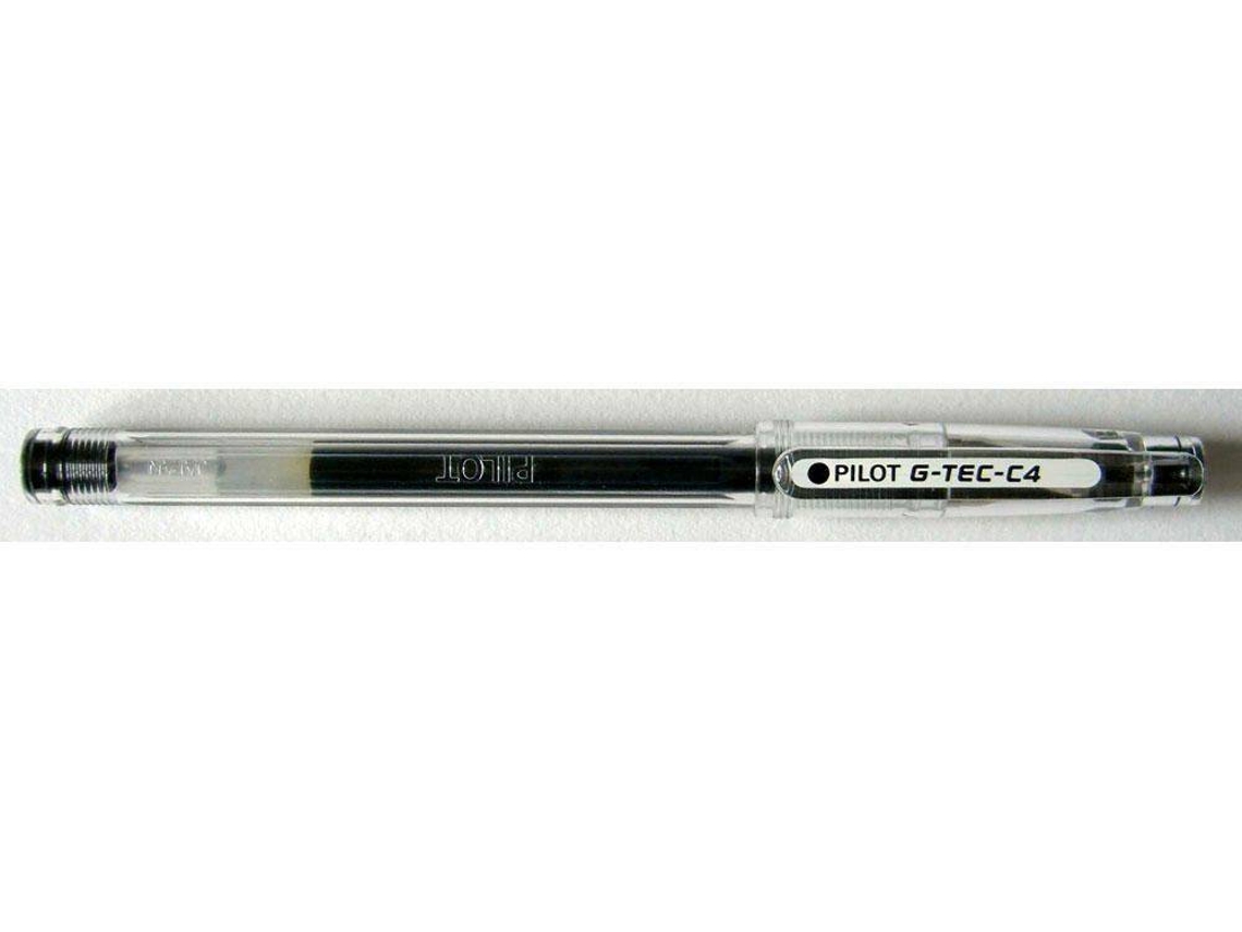 Esferográfica PILOT G-Tec-C4 Ponta Extra fina (Tinta Preta)
