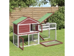 Vidaxl Coelheira 185,5x60,5x109,5 Cm Pinho Maciço Cor Moca