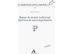Livro Repaso Sintaxis Tradicional de Ignacio Bosque (Espanhol)